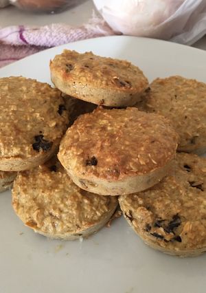 Una foto de Muffins de Avena