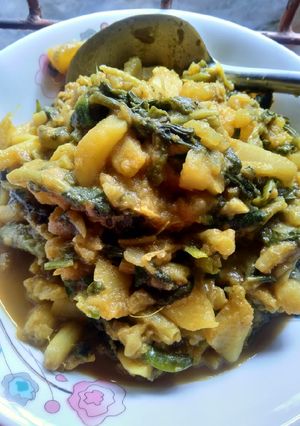 নিরামিষ রেসিপির প্রধান ছবি