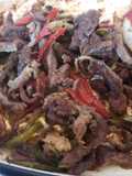 Carne para fajitas al horno (ideal para días ocupados)