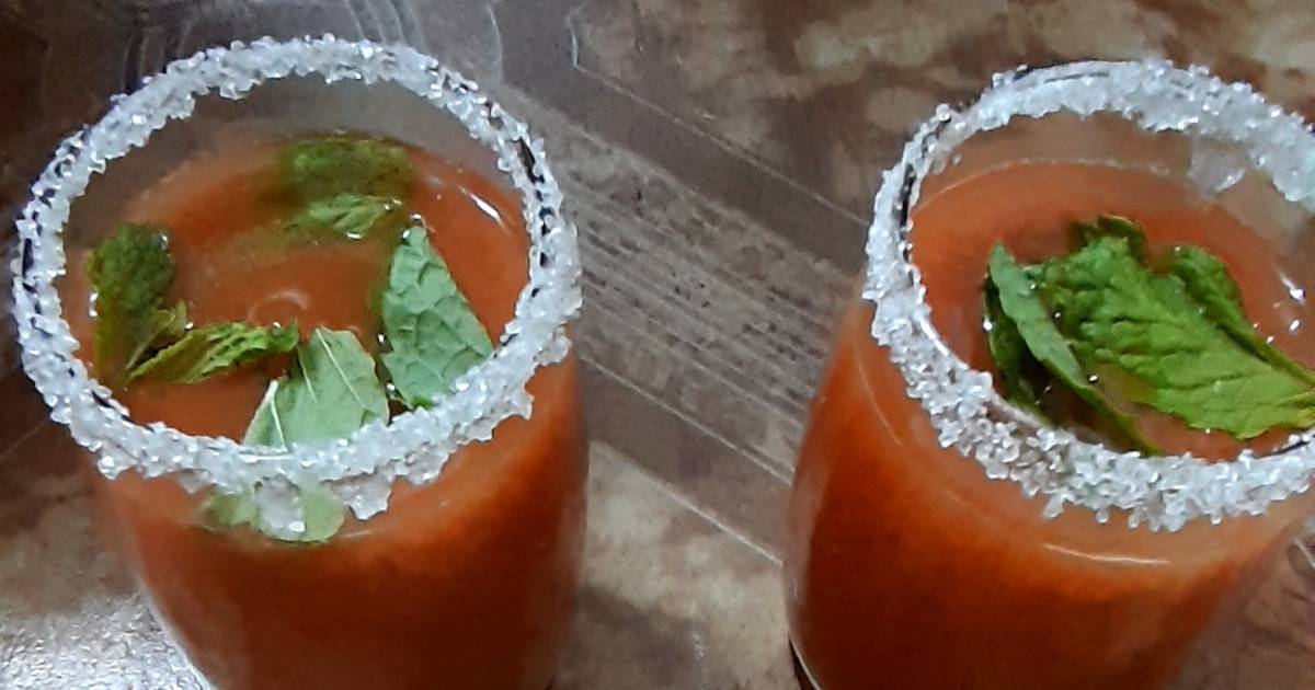 Kiran Patelia દ્વારા રેસીપી જ્યુસ (Juice Recipe in Gujarati) કૂકપૅડ