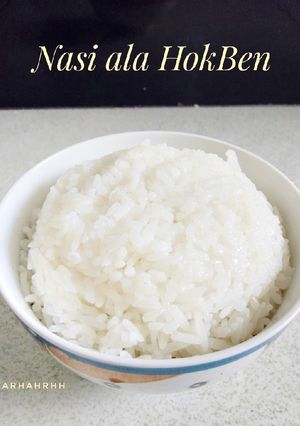 Foto resep Nasi Jepang ala HokBen