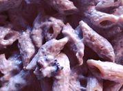 Una foto di penne integrale dieta