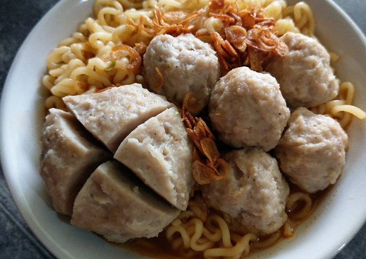 Bakso sapi ayam