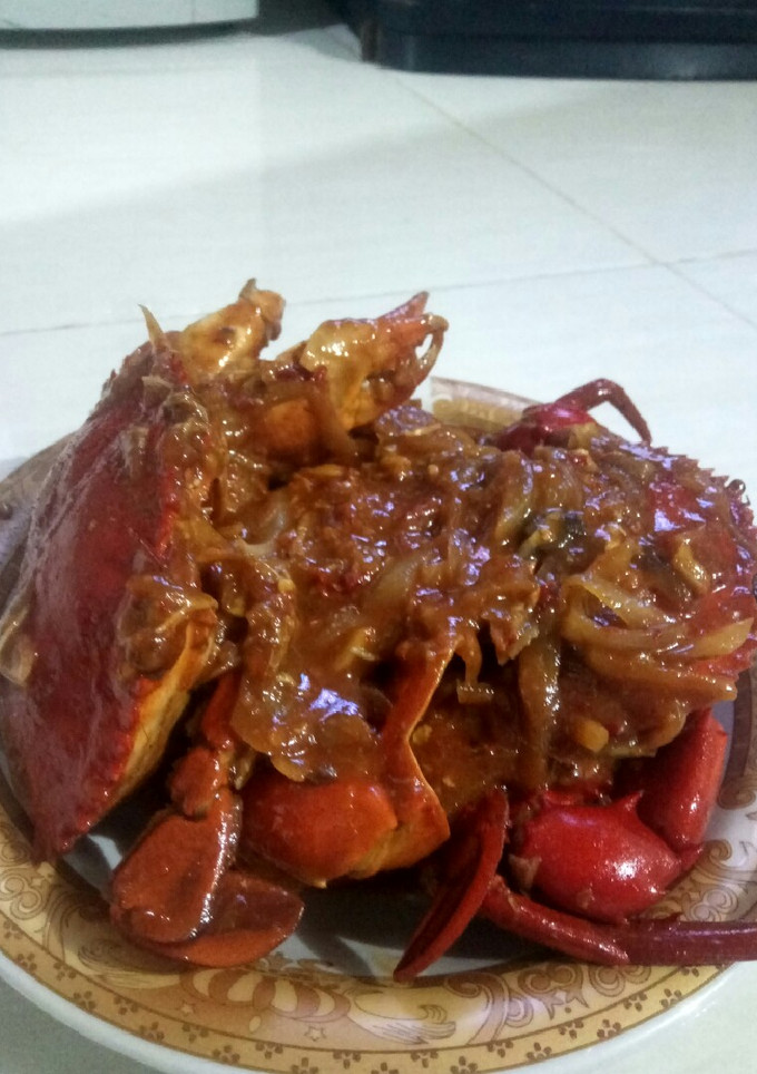 Foto resep Kepiting saos padang#BikinRamadanBerkesan