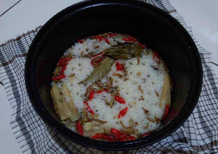 Nasi Liwet Sedap (Magic Com)
