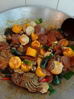 Foto resep Bancakan Seafood