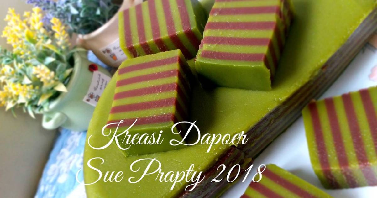 17 Resep Lapis Manado Enak Dan Sederhana Ala Rumahan Cookpad