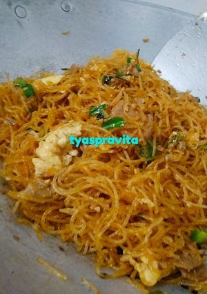 Foto resep Bihun Goreng Bakso