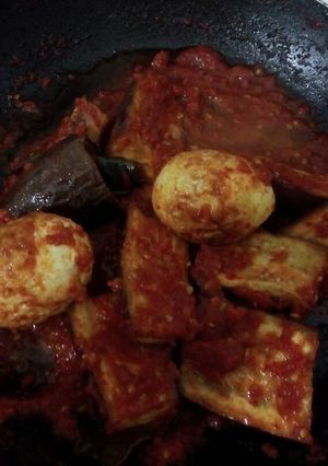 Foto resep Balado Telur Terong