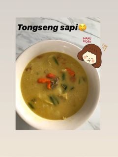 Foto resep Tongseng sapi sederhana