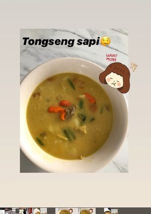 Foto resep Tongseng sapi sederhana