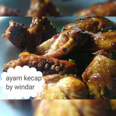 Ayam kecap super simple রেসিপির প্রধান ছবি