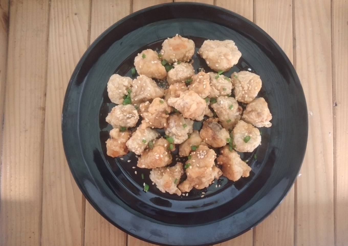 Ayam Popcorn Madu