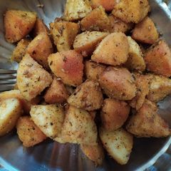 A picture of Fried idli.