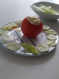 Una foto de Tomate relleno