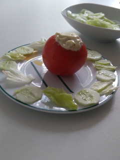 Una foto de Tomate relleno