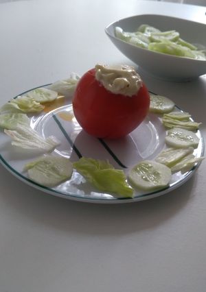 Una foto de Tomate relleno