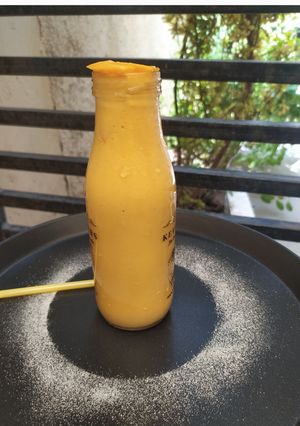 A picture of Mango Mastani.