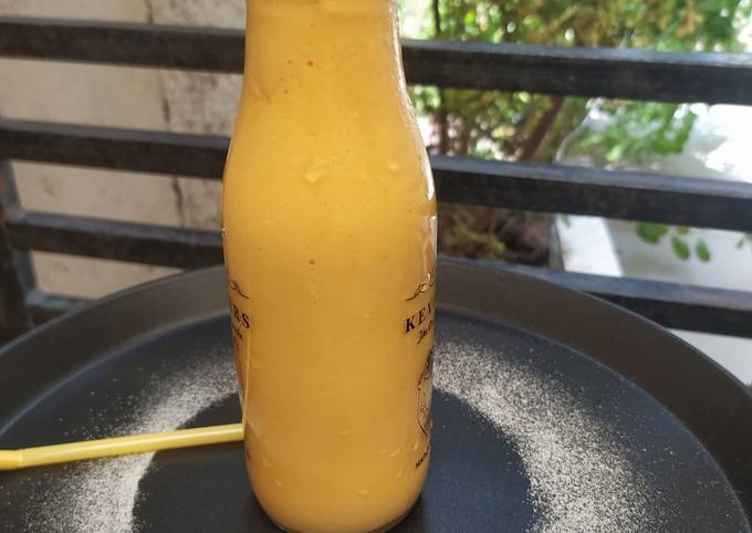 Recipe of Homemade Mango Mastani