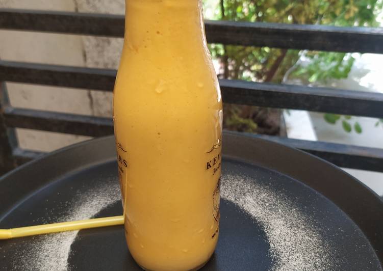 Simple Way to Make Favorite Mango Mastani