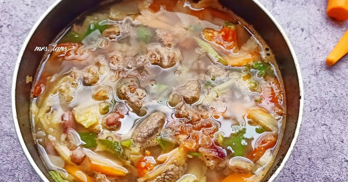 Resep Sup Daging Kacang Merah Yg Enak