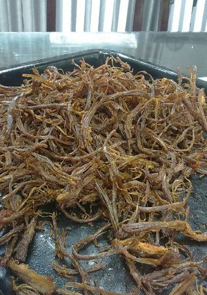 Hình của món Khô bò ngày Tết.