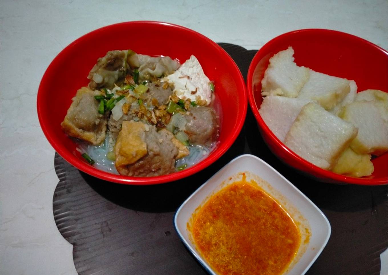 Kuah bakso simple