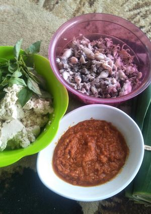 Foto resep Pepes cumi