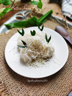 Foto resep Ketan Susu Keju