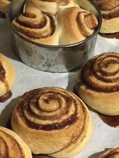Una foto de Panadería: Rollos de canela (versión de Esbieta)