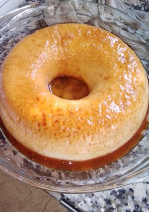 Una foto de Exquisito flan muy económico!!!🤗🇦🇷🤗