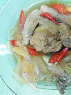 Foto resep Ayam masak saus inggris