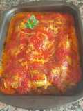 Lasaña de berenjena y zuccini. #1receta1arból