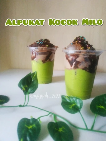 Langkah Mudah untuk Membuat Resep 362. Alpukat kocok milo yang Enak Banget Anti Ribet, Mantap