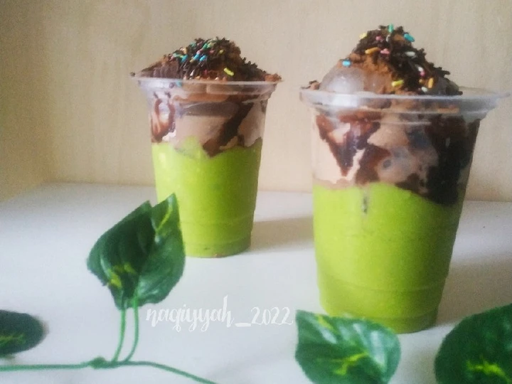 Langkah Mudah untuk Membuat Resep 362. Alpukat kocok milo yang Enak Banget Anti Ribet, Mantap