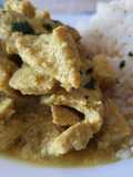 Pollo al curry