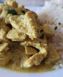 Pollo al curry