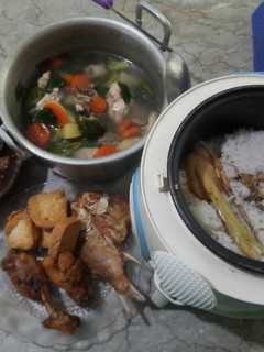 Foto resep Nasi liwet kampung