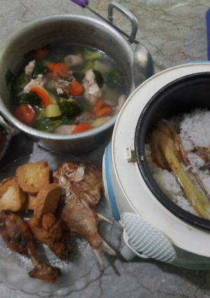 Foto resep Nasi liwet kampung