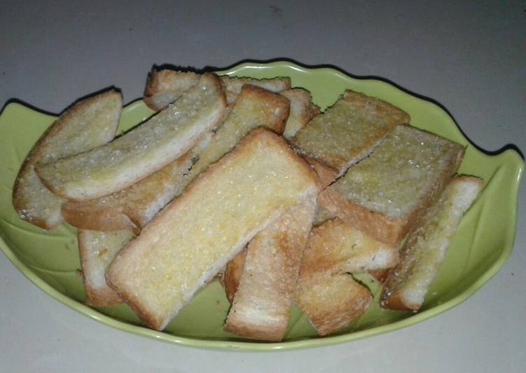 Langkah Mudah untuk Menyajikan Bagelen roti tawar, Enak Banget