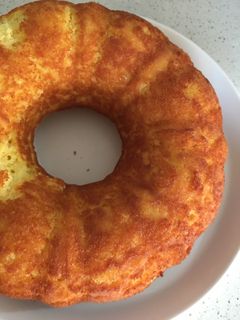 صورة لوصفة كيكة بسيطة ولذيذة