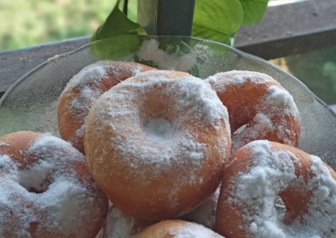 Resep Donat Tanpa Kentang No Ulen Anti Gagal Oleh Rafani Rozaq - Cookpad