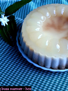 Foto resep Puding Busa Marmer