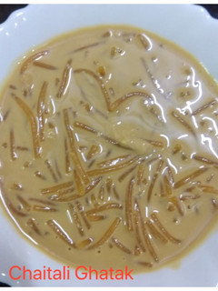 सेवई खीर (Sevai kheer recipe in hindi) रेसिपी मुख्य फोटो