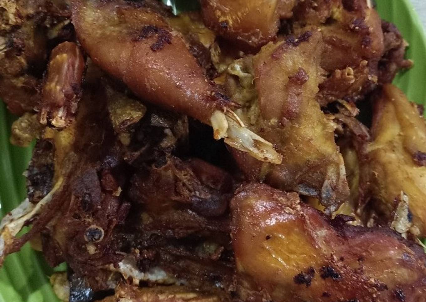 Ayam goreng...😁😁😁