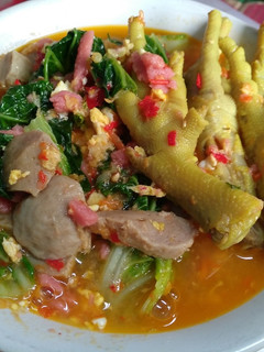 Foto resep Seblak kuah ceker pedas (tanpa kerupuk)