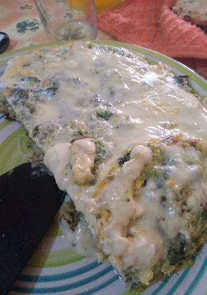 Una foto de Tarta verde