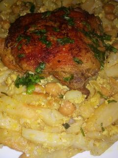 صورة لوصفة كباب