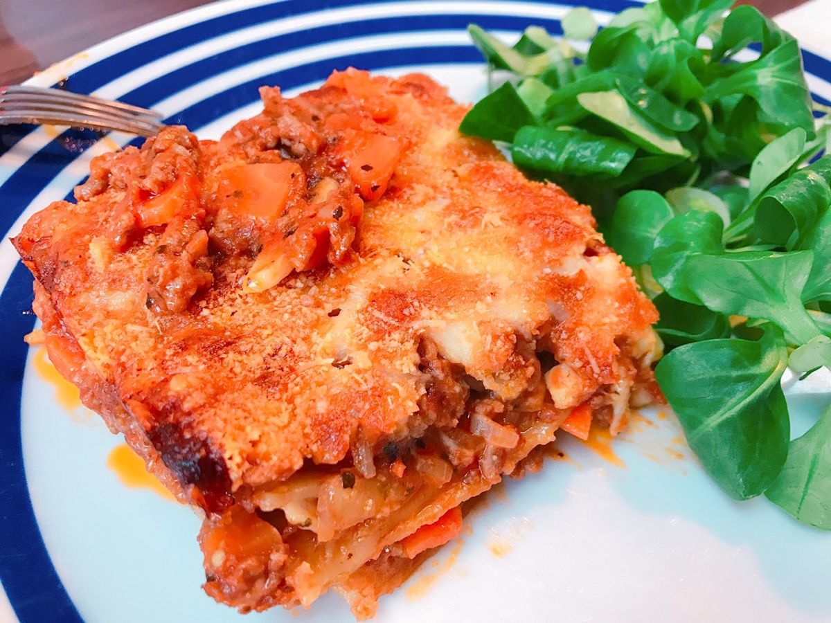 Lasagne Sốt Bò Bằm Bolonaise