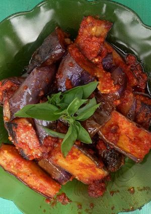 Foto resep Resep terong balado